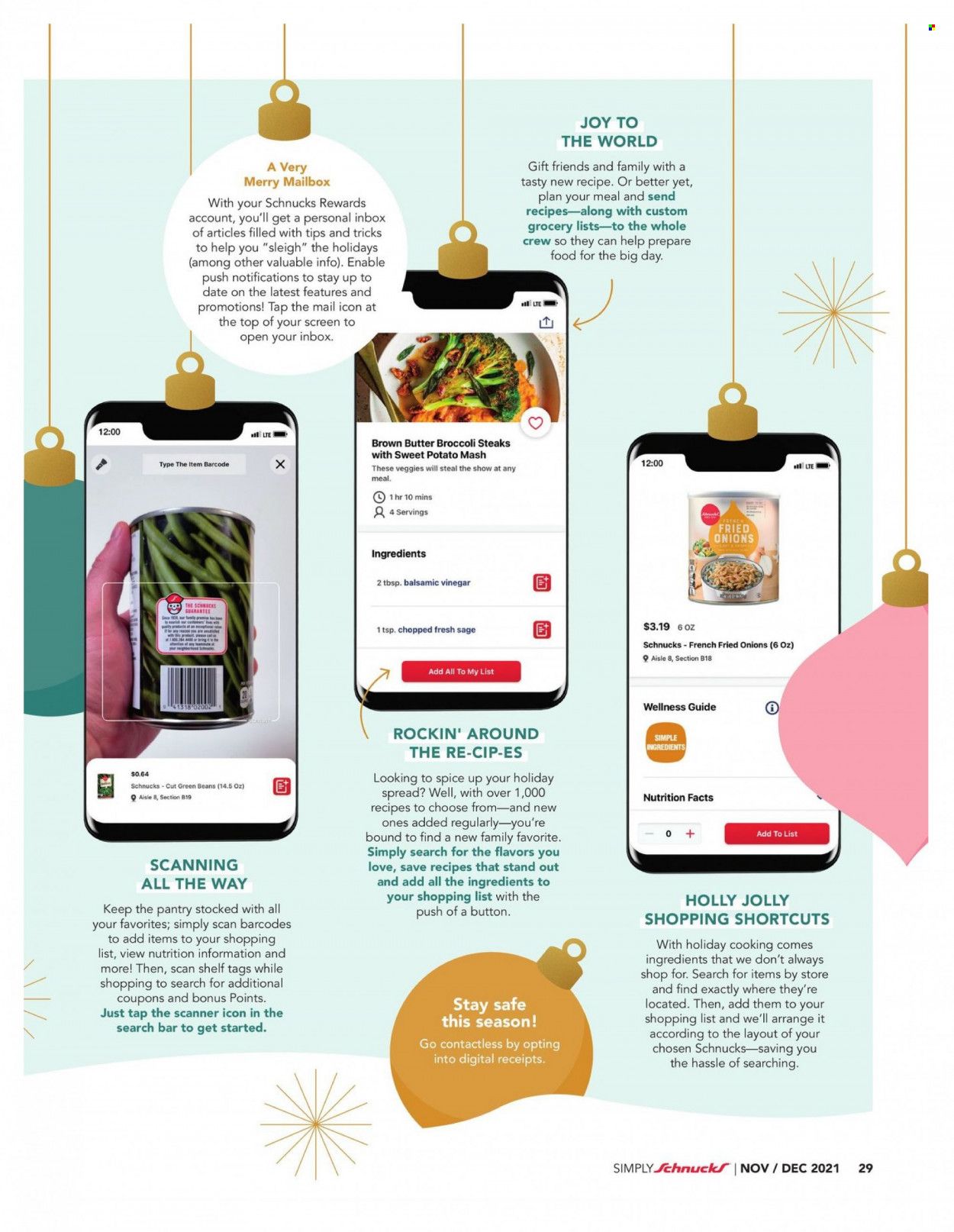 Schnucks (IA, IL, IN, MO) Weekly Ad Flyer November 1 to November 8