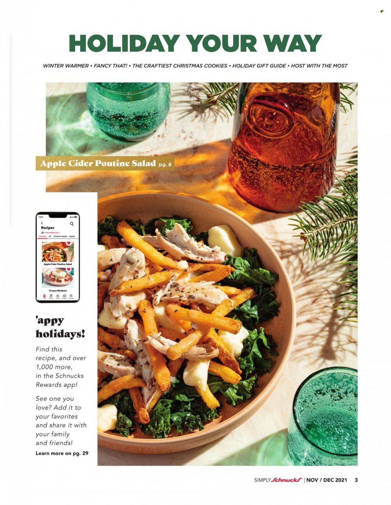 Schnucks (IA, IL, IN, MO) Weekly Ad Flyer November 1 to November 8