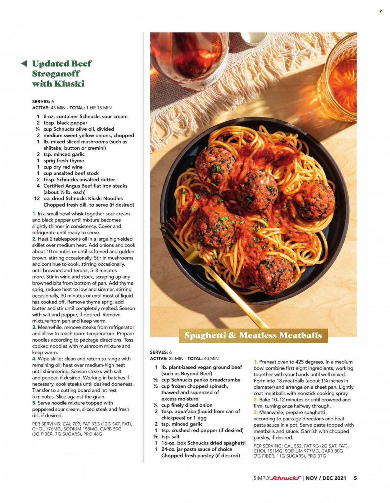 Schnucks (IA, IL, IN, MO) Weekly Ad Flyer November 1 to November 8