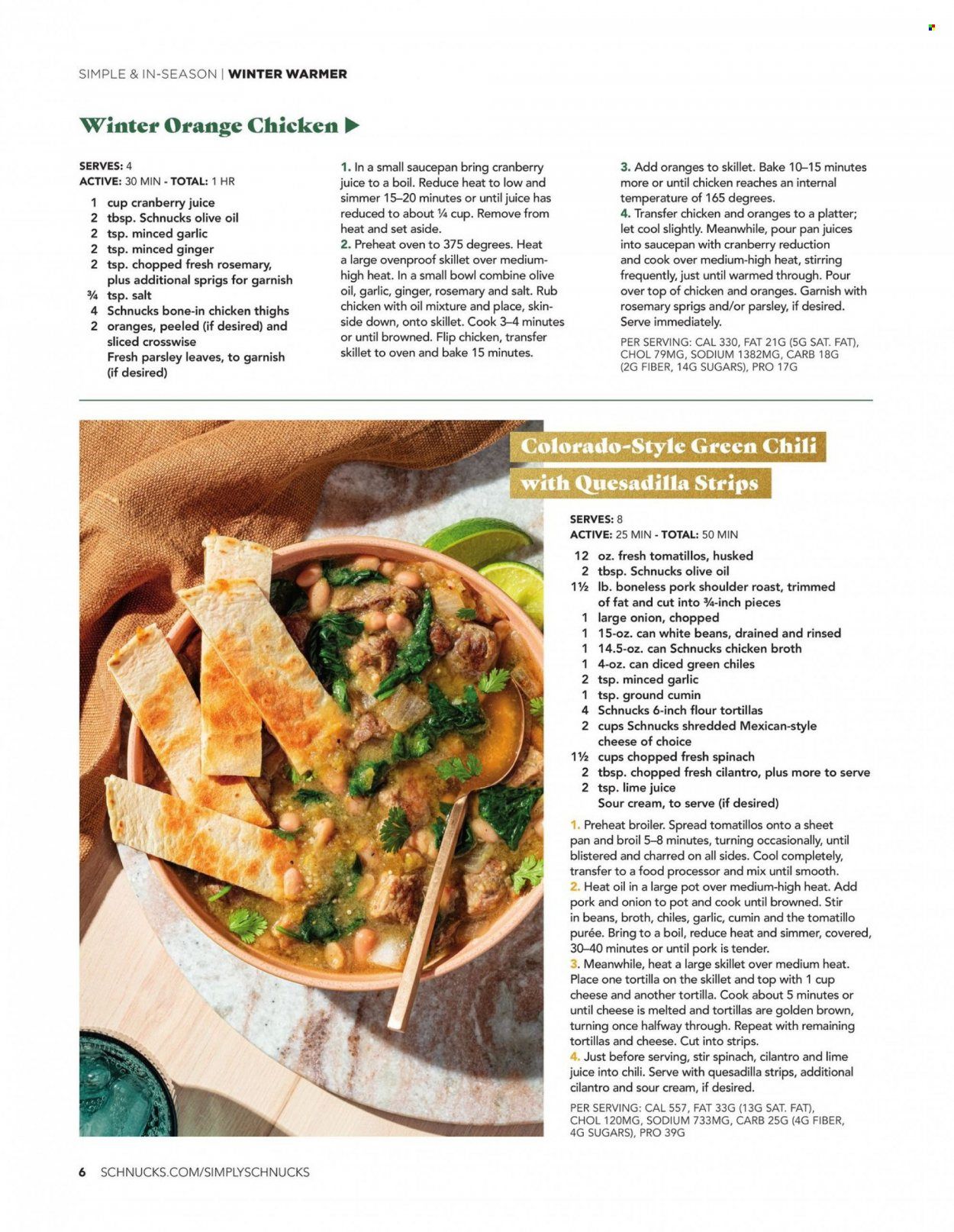 Schnucks (IA, IL, IN, MO) Weekly Ad Flyer November 1 to November 8