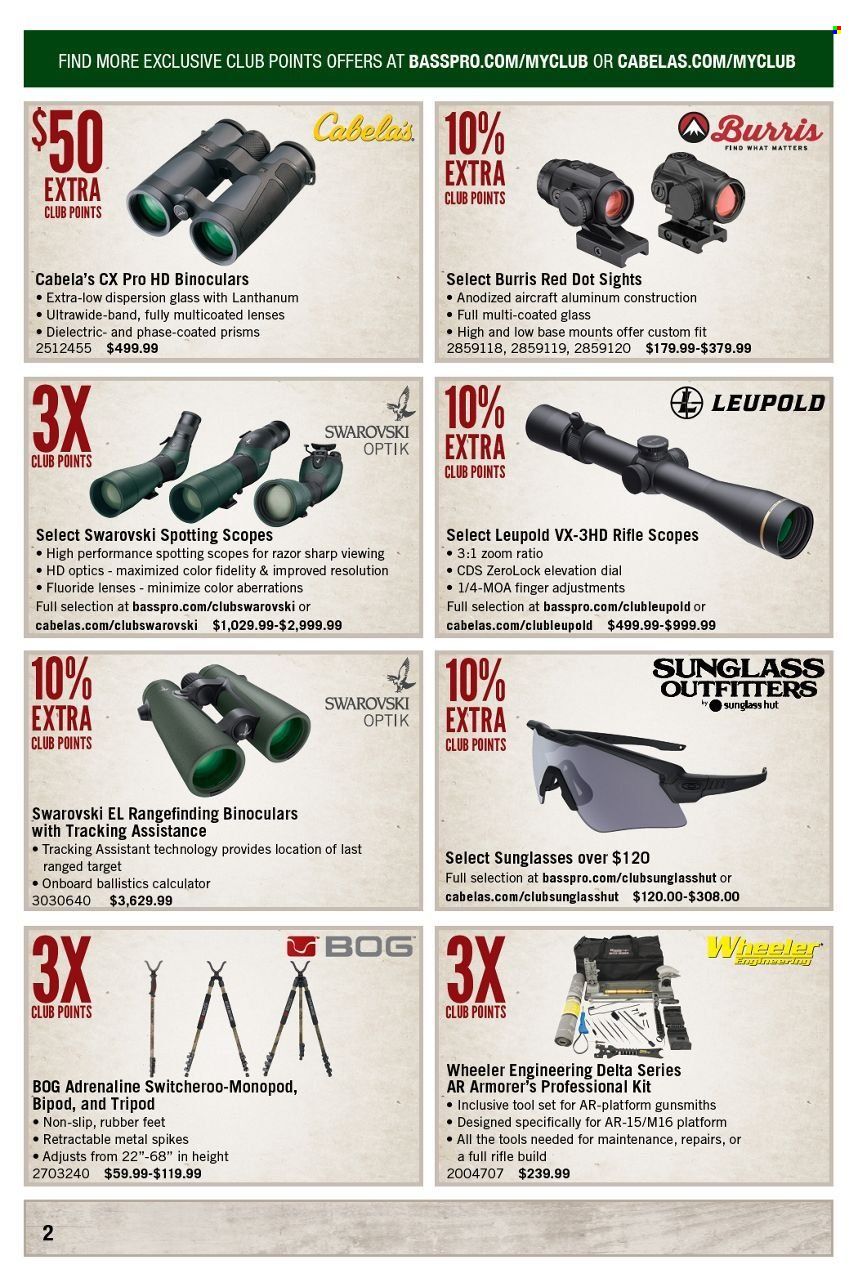 Bass Pro Shops Weekly Ad Flyer November 1 to November 8