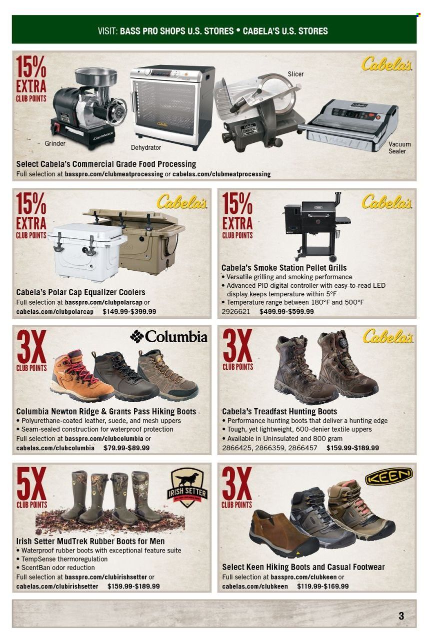 Bass Pro Shops Weekly Ad Flyer November 1 to November 8