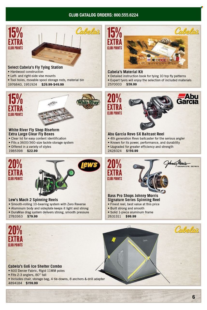 Bass Pro Shops Weekly Ad Flyer November 1 to November 8