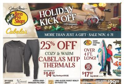 Cabela's Weekly Ad Flyer November 1 to November 8