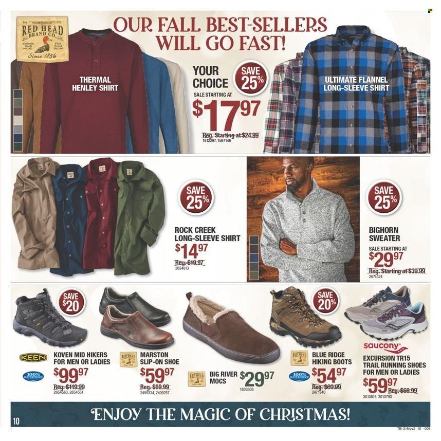 Cabela's Weekly Ad Flyer November 1 to November 8