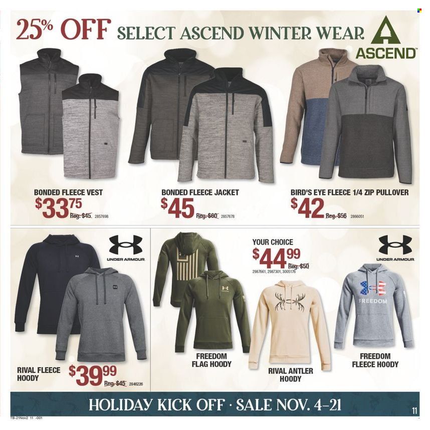 Cabela's Weekly Ad Flyer November 1 to November 8