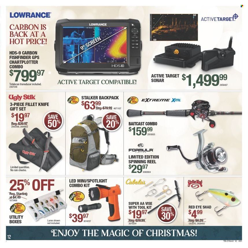 Cabela's Weekly Ad Flyer November 1 to November 8