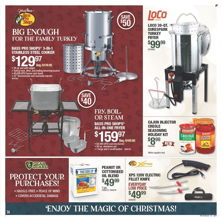Cabela's Weekly Ad Flyer November 1 to November 8