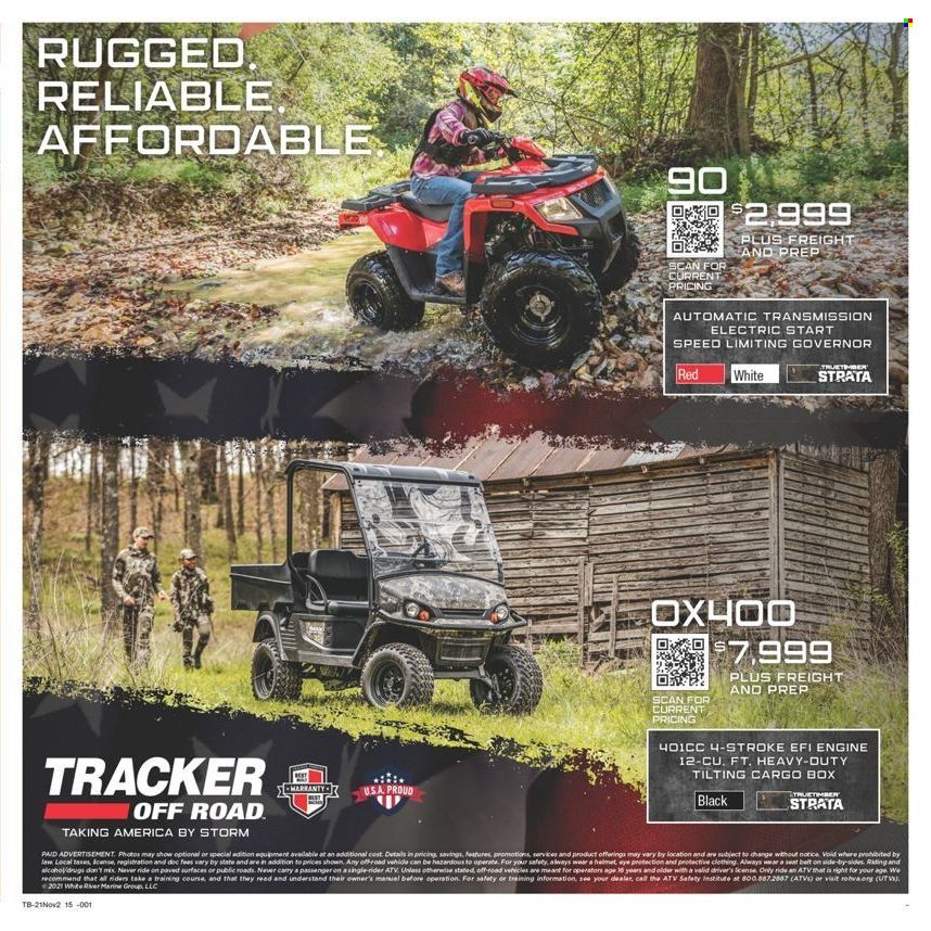 Cabela's Weekly Ad Flyer November 1 to November 8