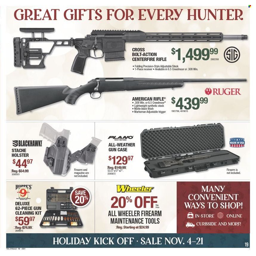 Cabela's Weekly Ad Flyer November 1 to November 8