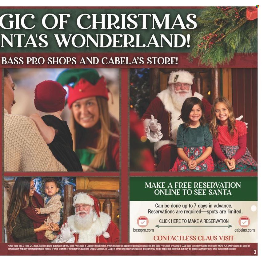 Cabela's Weekly Ad Flyer November 1 to November 8