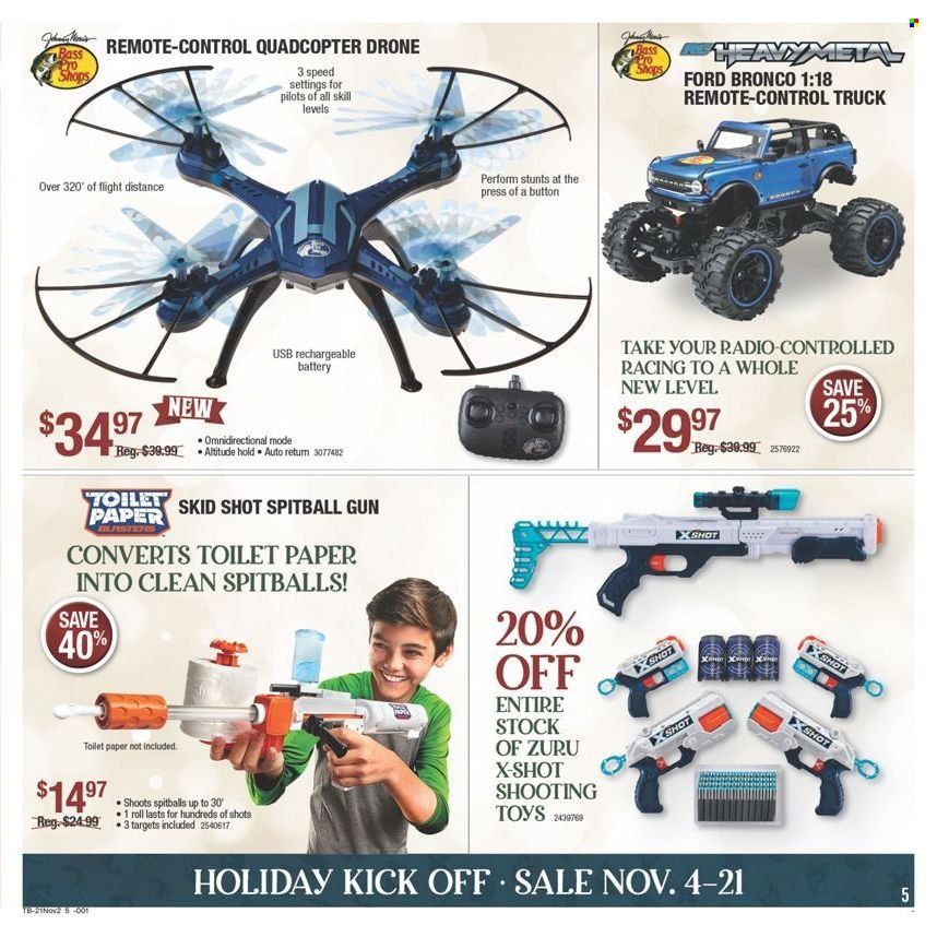 Cabela's Weekly Ad Flyer November 1 to November 8