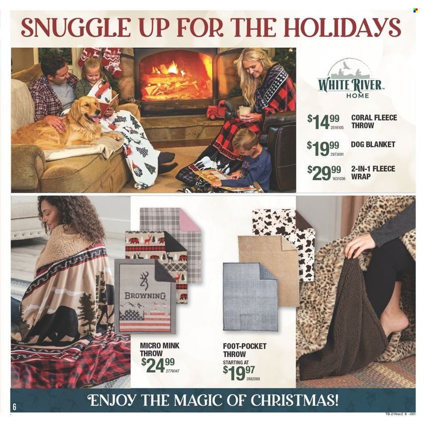Cabela's Weekly Ad Flyer November 1 to November 8