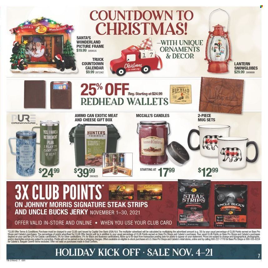 Cabela's Weekly Ad Flyer November 1 to November 8