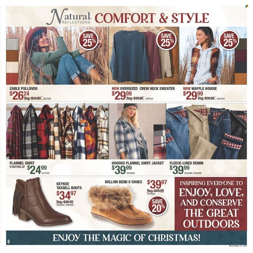 Cabela's Weekly Ad Flyer November 1 to November 8