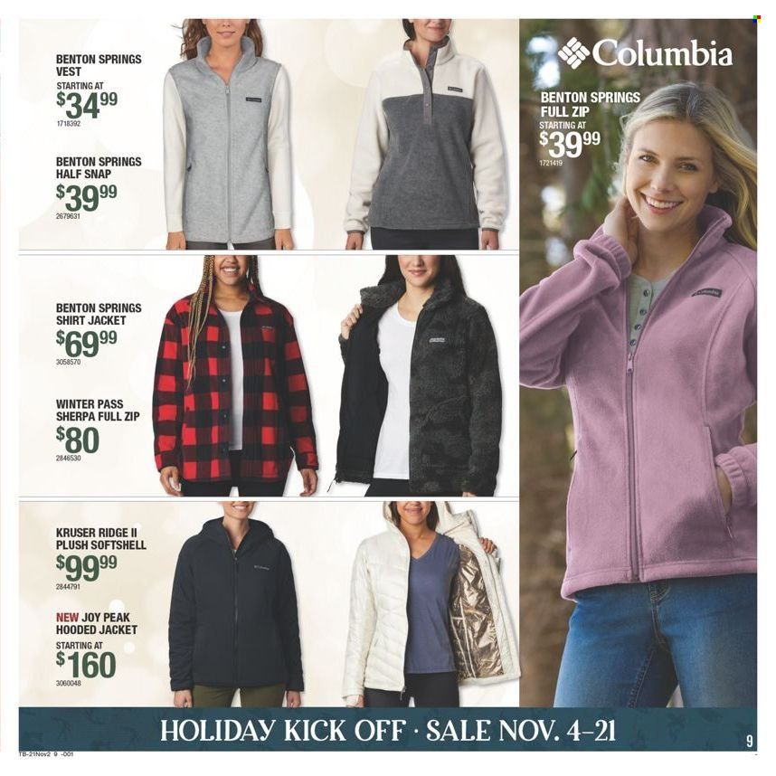 Cabela's Weekly Ad Flyer November 1 to November 8