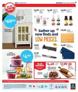ALDI (PA) Weekly Ad Flyer November 1 to November 8