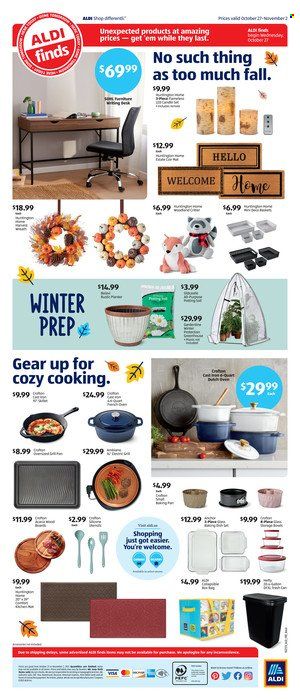 ALDI (MD) Weekly Ad Flyer November 1 to November 8
