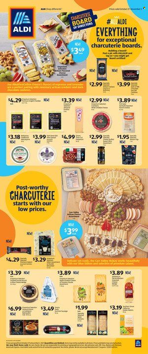 ALDI (MD) Weekly Ad Flyer November 1 to November 8