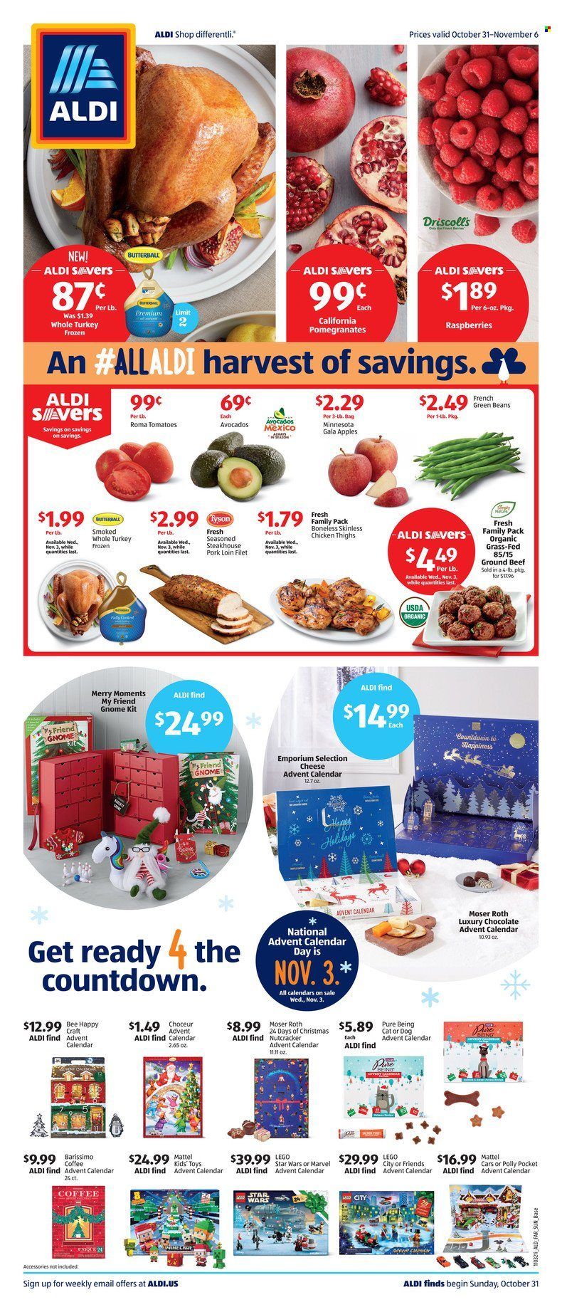 ALDI (MN, OH) Weekly Ad Flyer November 1 to November 8