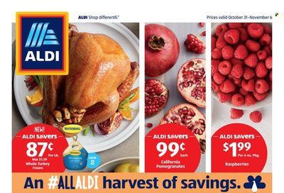 ALDI (NH) Weekly Ad Flyer November 1 to November 8