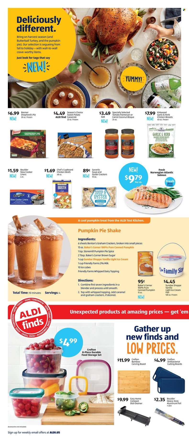 ALDI (NH) Weekly Ad Flyer November 1 to November 8