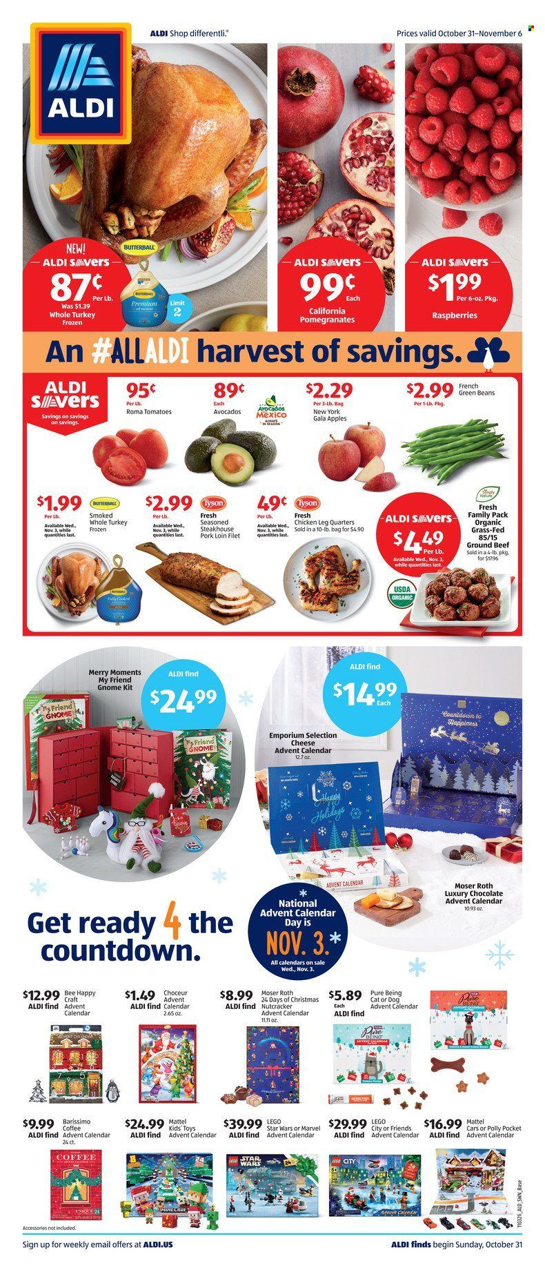 ALDI (CT, MA, NY, VT) Weekly Ad Flyer November 1 to November 8