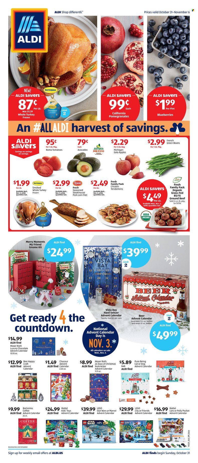 ALDI (KY) Weekly Ad Flyer November 1 to November 8