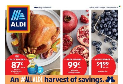 ALDI (KY) Weekly Ad Flyer November 1 to November 8