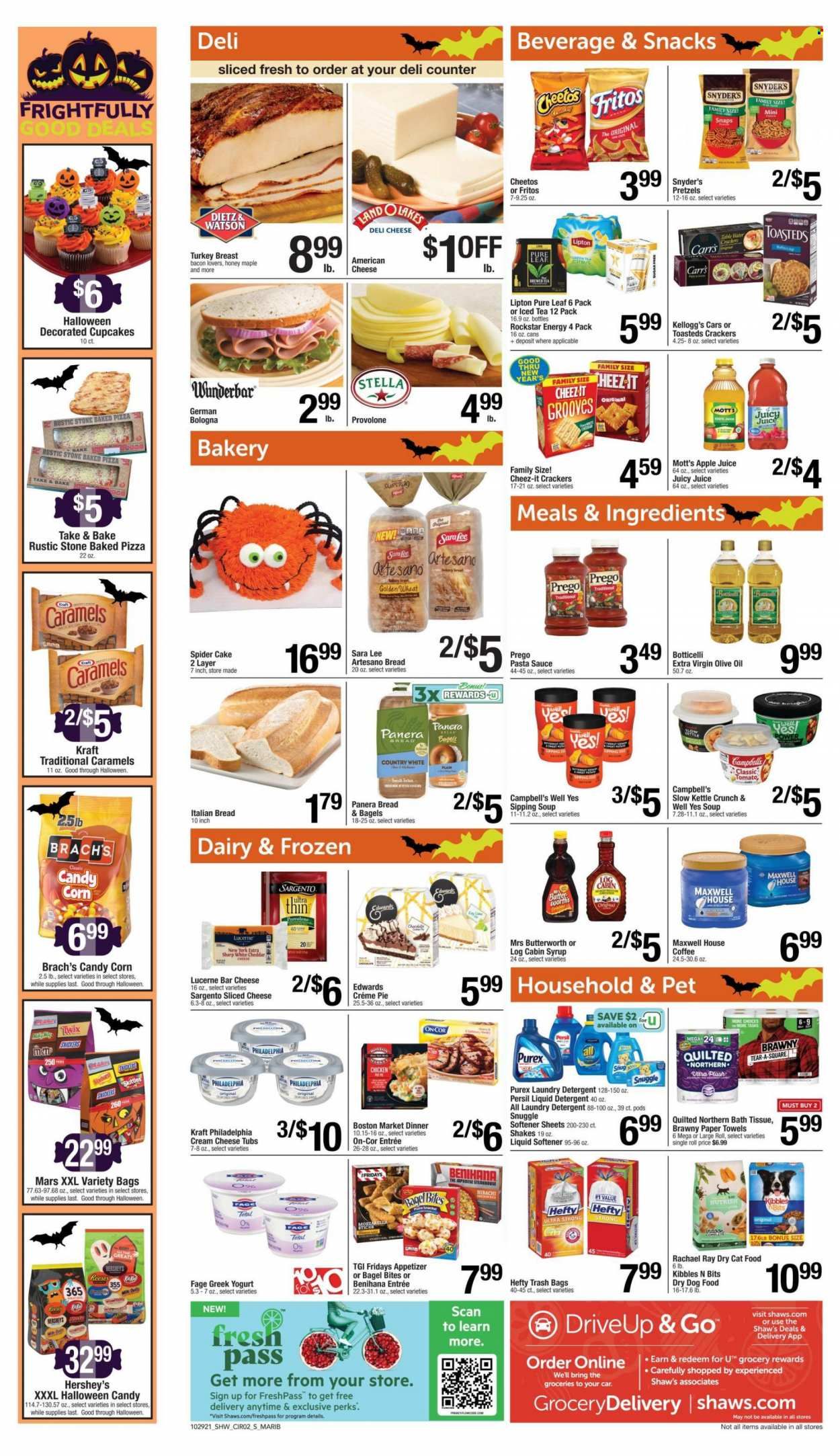 Shaw’s (MA, ME, NH, RI, VT) Weekly Ad Flyer November 1 to November 8