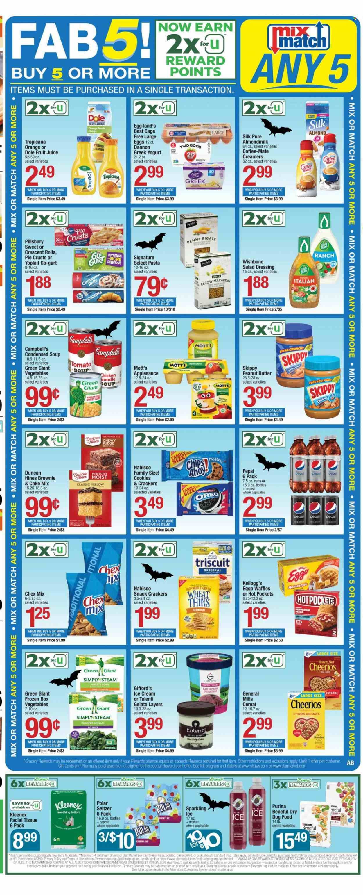 Shaw’s (MA, ME, NH, RI, VT) Weekly Ad Flyer November 1 to November 8