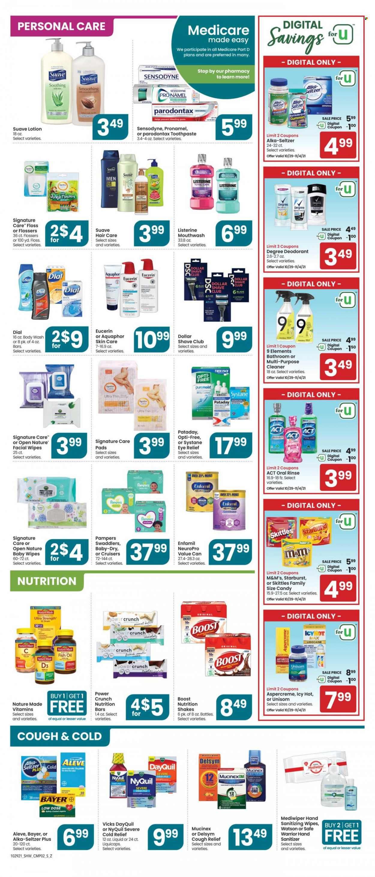 Shaw’s (MA, ME, NH, RI, VT) Weekly Ad Flyer November 1 to November 8