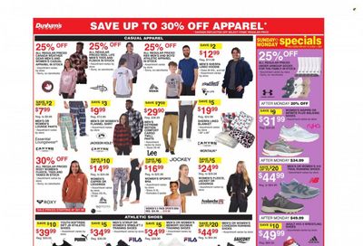Dunham's Sports (VA) Weekly Ad Flyer November 1 to November 8
