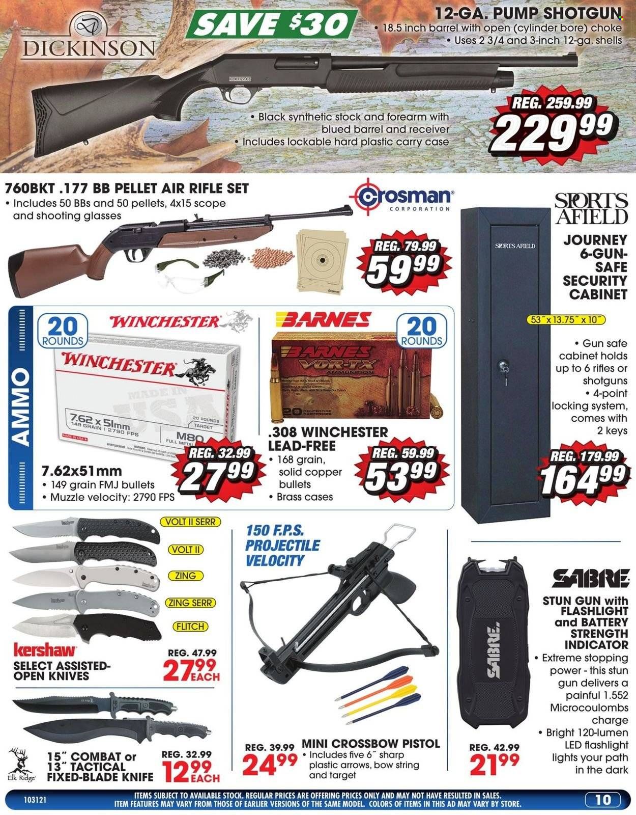 Big 5 (AZ, CA, CO, ID, NM, OR, UT, WA) Weekly Ad Flyer November 1 to November 8