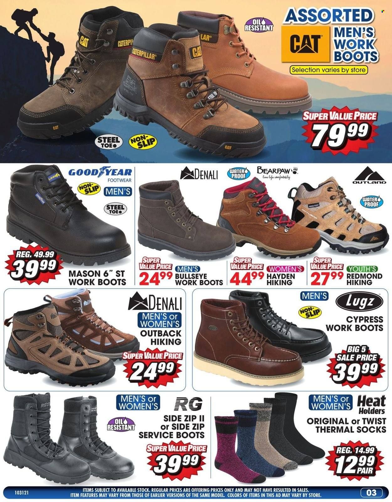 Big 5 (AZ, CA, CO, ID, NM, OR, UT, WA) Weekly Ad Flyer November 1 to November 8