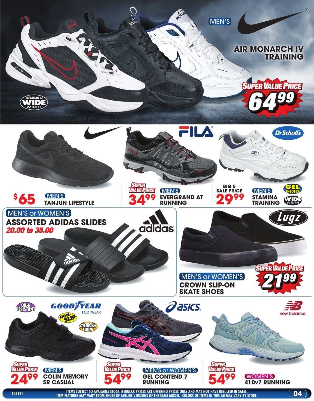Big 5 (AZ, CA, CO, ID, NM, OR, UT, WA) Weekly Ad Flyer November 1 to November 8