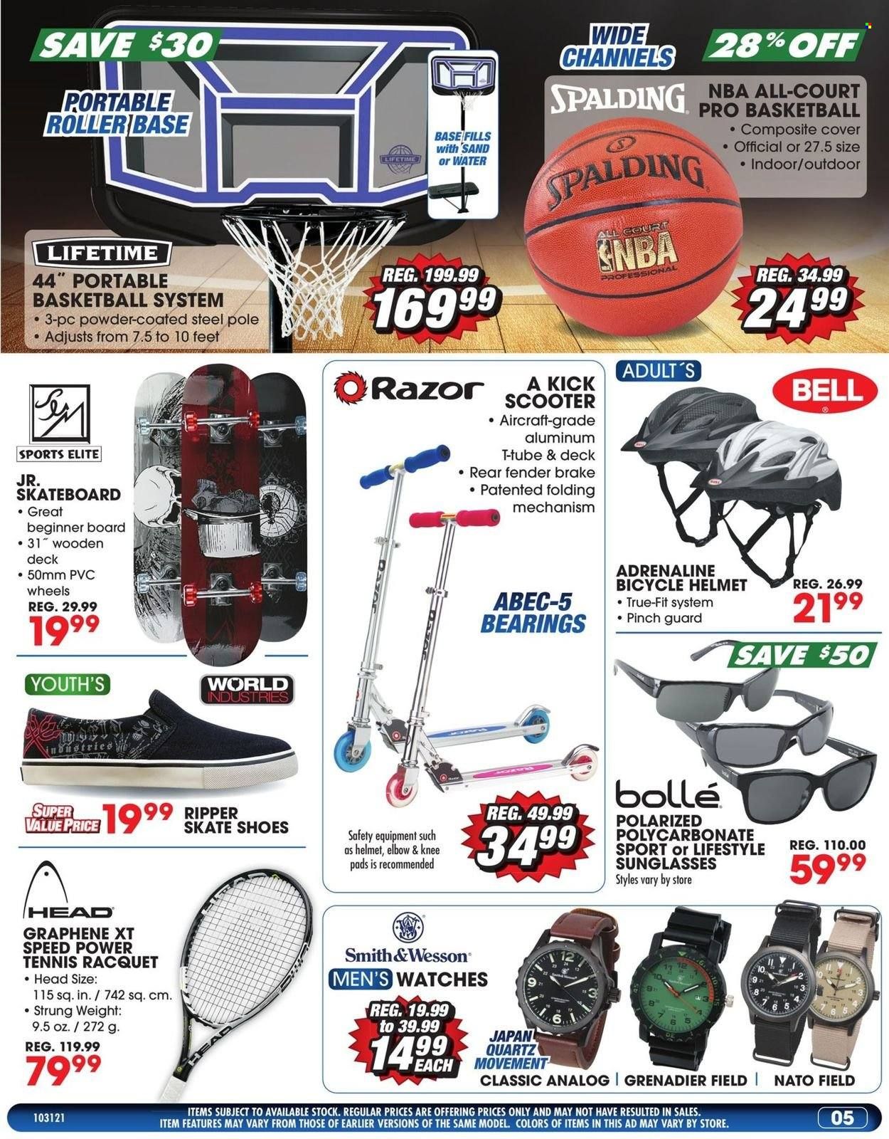 Big 5 (AZ, CA, CO, ID, NM, OR, UT, WA) Weekly Ad Flyer November 1 to November 8