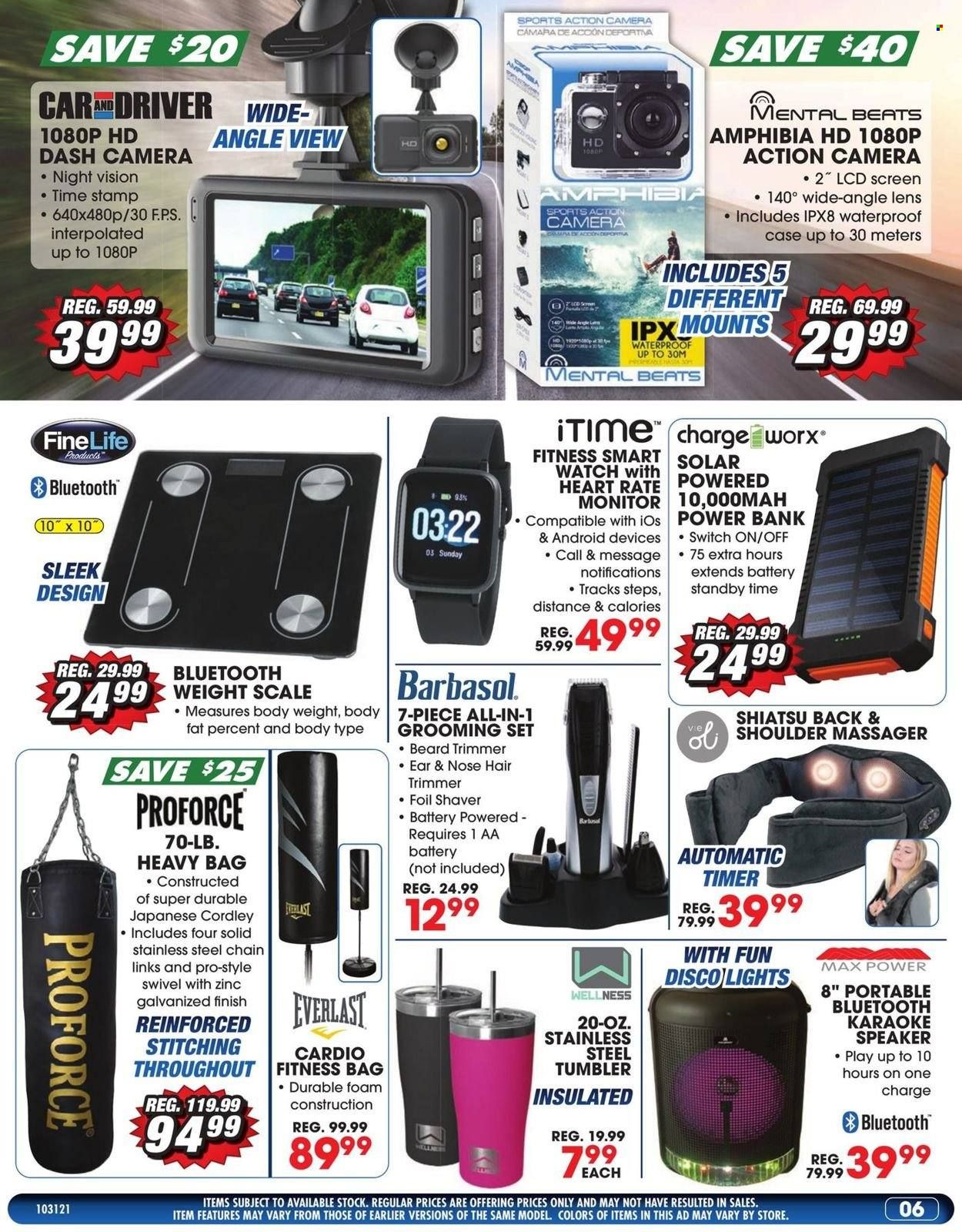 Big 5 (AZ, CA, CO, ID, NM, OR, UT, WA) Weekly Ad Flyer November 1 to November 8