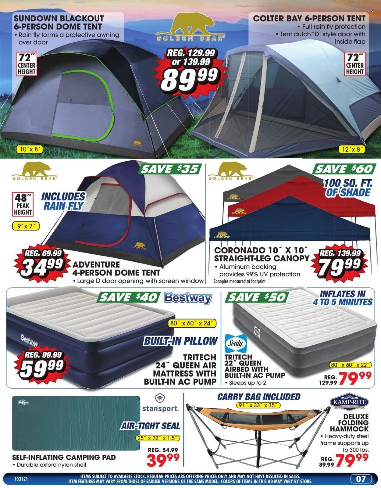 Big 5 (AZ, CA, CO, ID, NM, OR, UT, WA) Weekly Ad Flyer November 1 to November 8