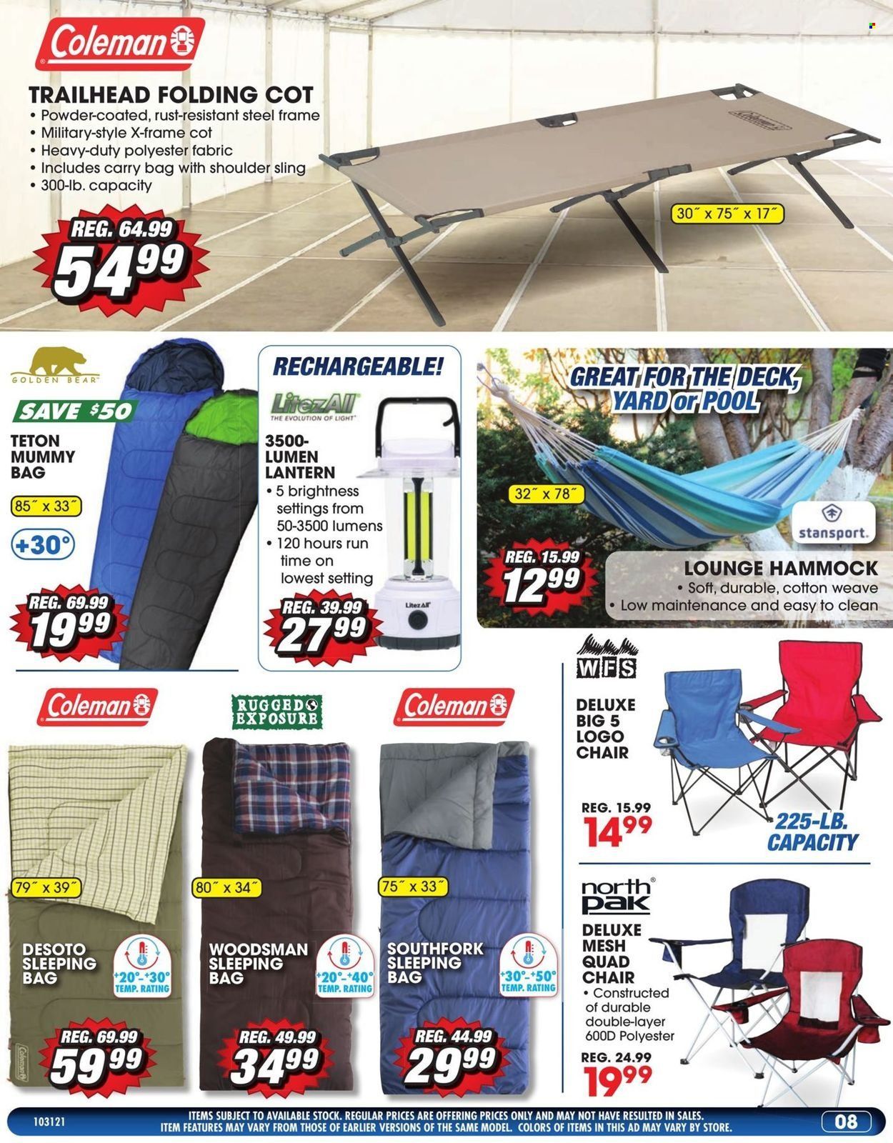 Big 5 (AZ, CA, CO, ID, NM, OR, UT, WA) Weekly Ad Flyer November 1 to November 8
