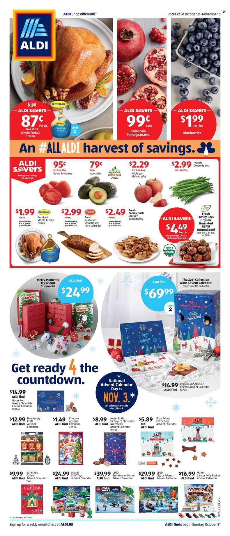 ALDI (OH, WV) Weekly Ad Flyer November 1 to November 8