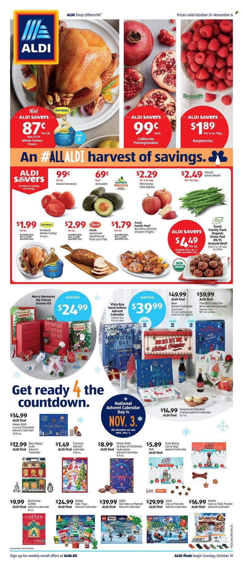 ALDI (WI) Weekly Ad Flyer November 1 to November 8