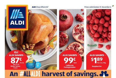 ALDI (WI) Weekly Ad Flyer November 1 to November 8