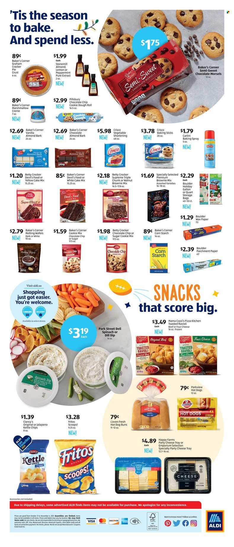ALDI (WI) Weekly Ad Flyer November 1 to November 8