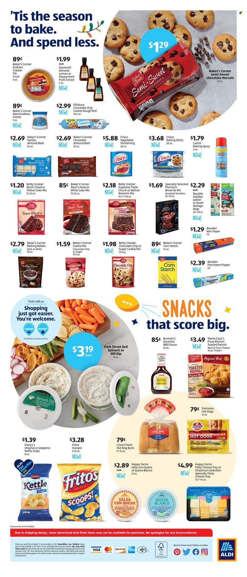 ALDI (NJ) Weekly Ad Flyer November 1 to November 8