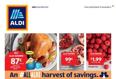 ALDI (PA) Weekly Ad Flyer November 1 to November 8