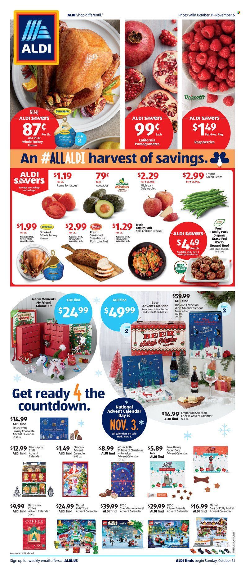 ALDI (MI) Weekly Ad Flyer November 1 to November 8