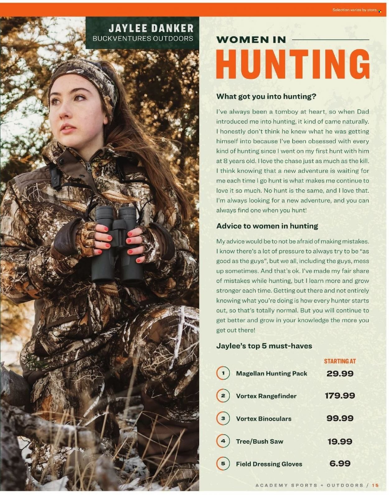 Academy Sports (AL, AR, GA, LA, MO, NC, SC, TN, TX) Weekly Ad Flyer November 1 to November 8