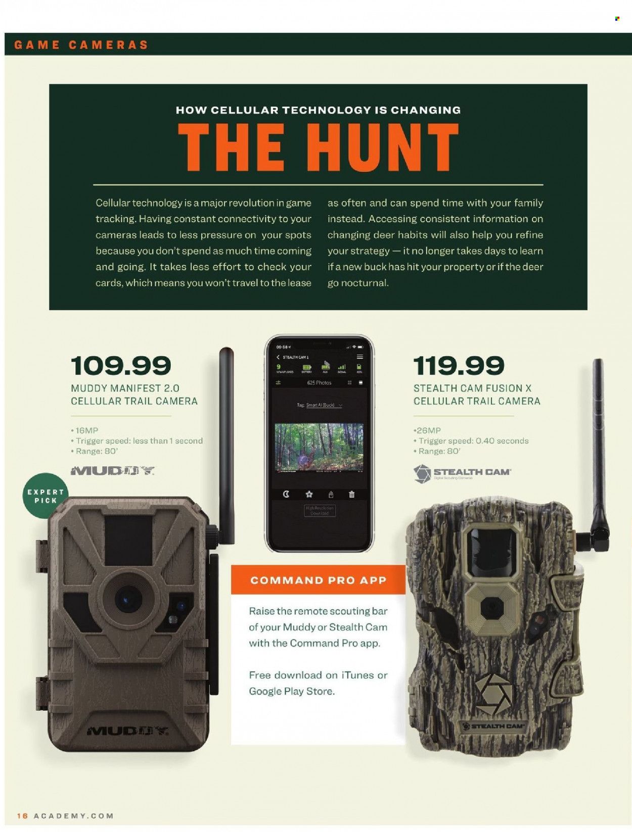 Academy Sports (AL, AR, GA, LA, MO, NC, SC, TN, TX) Weekly Ad Flyer November 1 to November 8