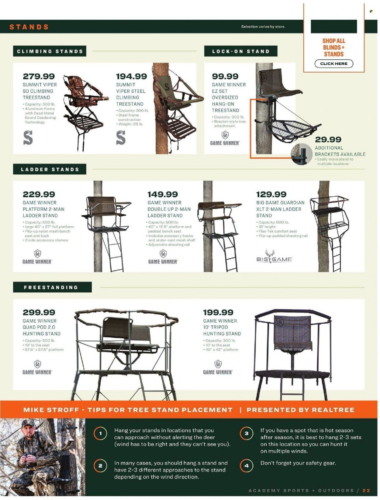 Academy Sports (AL, AR, GA, LA, MO, NC, SC, TN, TX) Weekly Ad Flyer November 1 to November 8